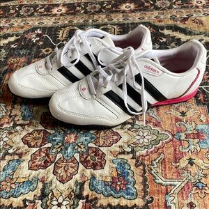 Adidas Women’s White and Black Shoes Art U44948